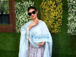 Photos: Mouni Roy snapped at Super Star Hall