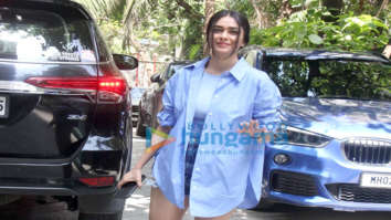 Photos: Mrunal Thakur snapped at Maddock Films’ office
