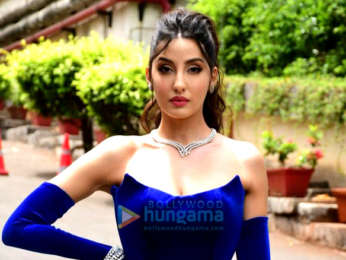 Photos: Nora Fatehi, Neetu Kapoor and Marzi Pestonji snapped on the sets of Dance Deewane Junior