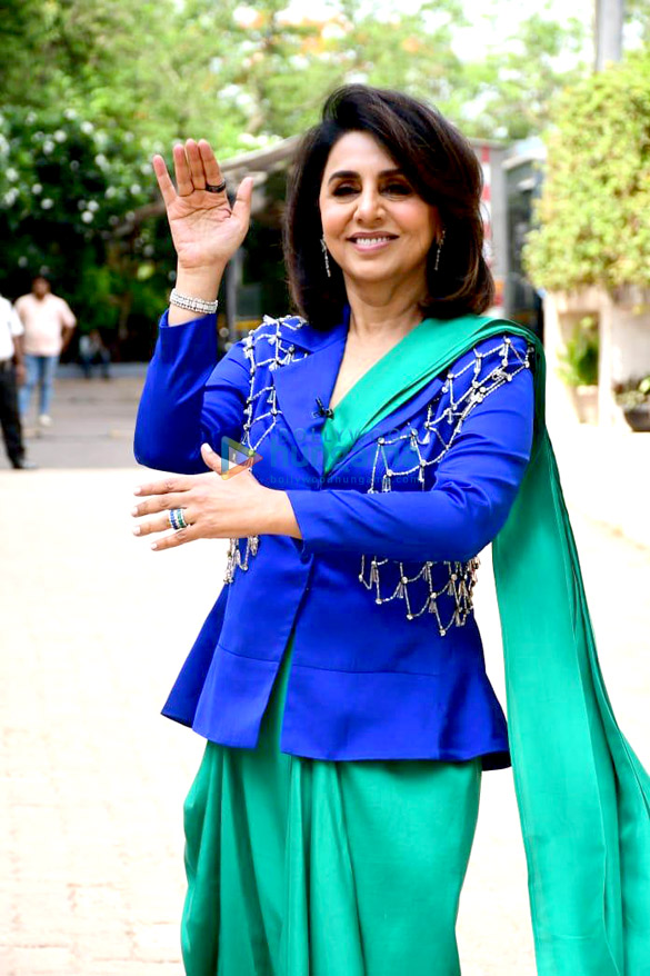 photos nora fatehi neetu kapoor and marzi pestonji snapped on the sets of dance deewane junior 2