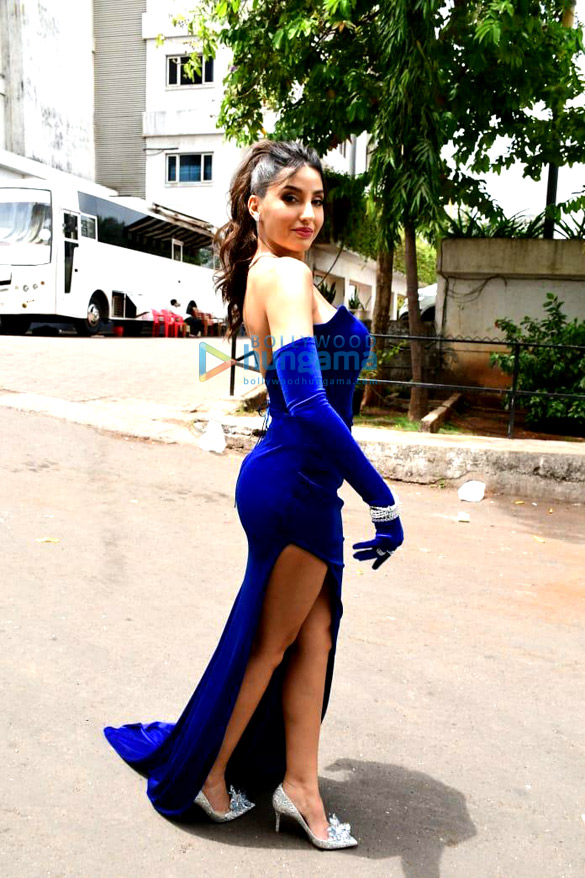 photos nora fatehi neetu kapoor and marzi pestonji snapped on the sets of dance deewane junior 4