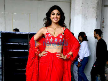 Photos: Nora Fatehi, Shilpa Shetty, Neetu Kapoor and Marzi Pestonji snapped on the sets of Dance Deewane Junior