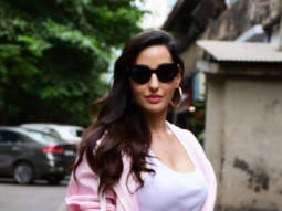Photos: Nora Fatehi snapped in Andheri