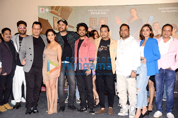 photos nushrratt bharuccha at the trailer launch of her film janhit mein jaari in andheri 7