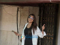 Photos: Pooja Hegde spotted at her Pilates class