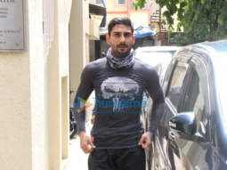 Photos: Prateik Babbar snapped at UFC gym in Bandra