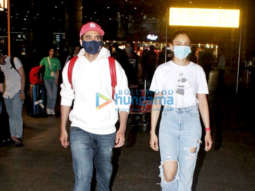 Photos: Rakul Preet Singh, Jackky Bhagnani, Palak Tiwari and Mahira Sharma snapped at the airport