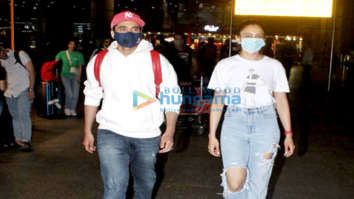 Photos: Rakul Preet Singh, Jackky Bhagnani, Palak Tiwari and Mahira Sharma snapped at the airport