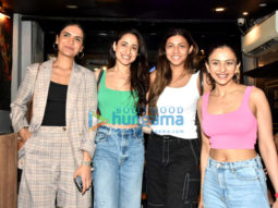 Photos: Rakul Preet Singh and Pragya Jaiswal spotted in Khar