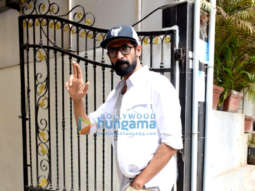 Photos: Rana Daggubati spotted at Dharma Productions’ office in Khar