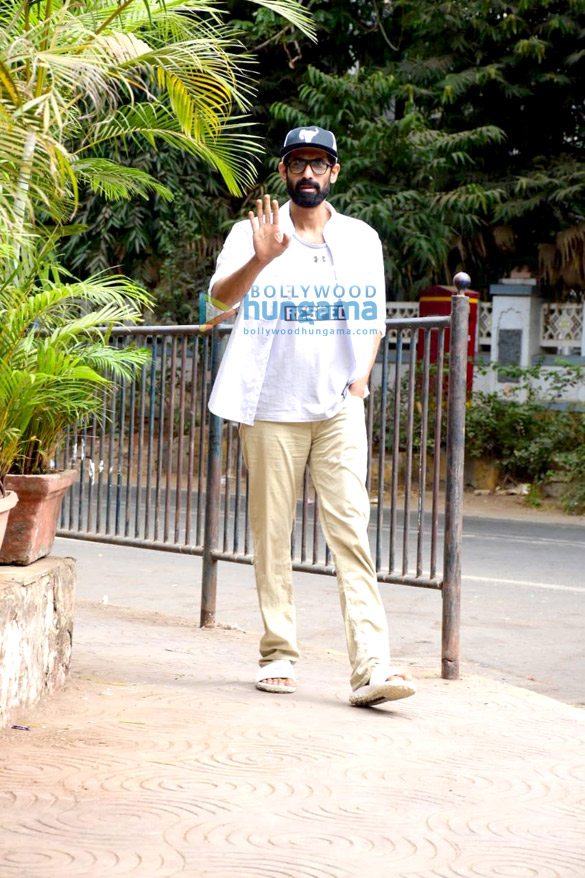 photos rana daggubati spotted at dharma productions office in khar 2