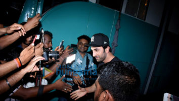 Photos: Ranbir Kapoor and Alia Bhatt spotted together in the city after a photoshoot for Brahmastra
