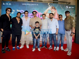 Photos: Ranbir Kapoor snapped with Ganesh Acharya and others at song launch of Dehati Disco