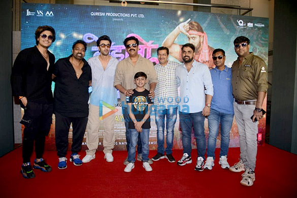 photos ranbir kapoor snapped with ganesh acharya and others at song launch of dehati disco 5