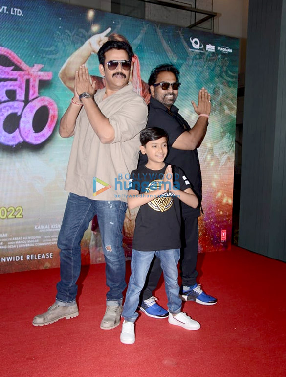photos ranbir kapoor snapped with ganesh acharya and others at song launch of dehati disco 6
