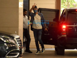 Photos: Ranbir Kapoor spotted at Jackky Bhagnani’s house
