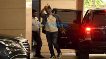 Photos: Ranbir Kapoor spotted at Jackky Bhagnani’s house