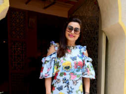 Photos: Rani Mukerji snapped at a restaurant in Juhu