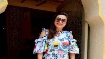 Photos: Rani Mukerji snapped at a restaurant in Juhu