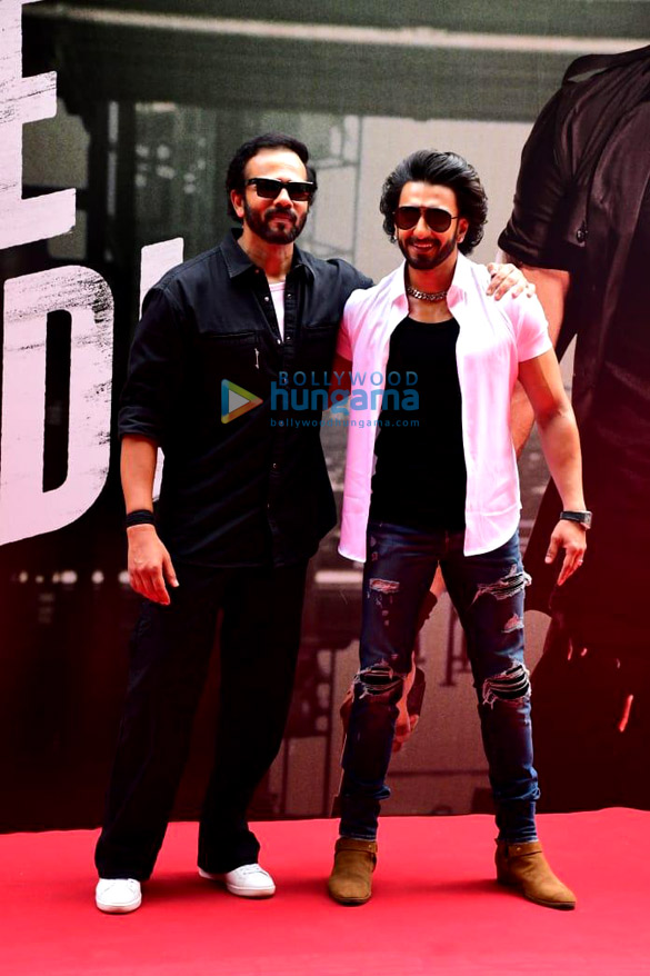 Photos: Ranveer Singh and Rohit Shetty snapped at Ching’s Secret Made In India launch Photos: Ranveer Singh and Rohit Shetty snapped at Ching’s Secret Made In India launch