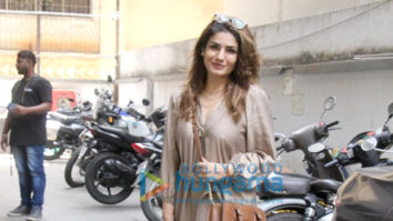 Photos: Raveena Tandon spotted at Yogisattva