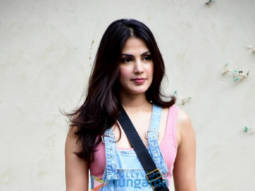 Photos: Rhea Chakraborty spotted at a salon
