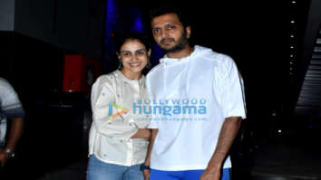 Photos: Riteish Deshmukh and Genelia D’Souza spotted at Hakkasan in Bandra