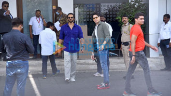 Photos: Rohit Shetty and Sidharth Malhotra snapped together at Kalina airport