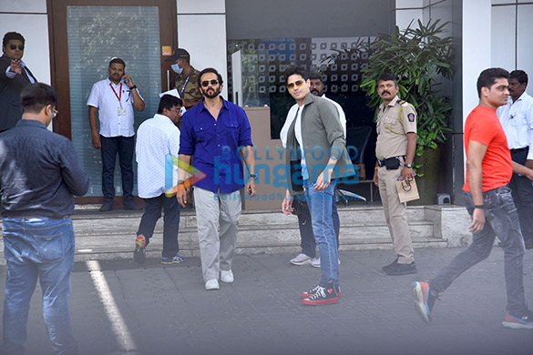 photos rohit shetty sidharth malhotra snapped at private airport kalina 2
