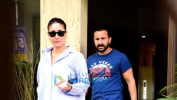 Photos: Saif Ali Khan and Kareena Kapoor Khan spotted in Bandra