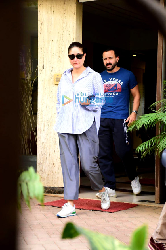 photos saif ali khan and kareena kapoor khan spotted in bandra 2 4