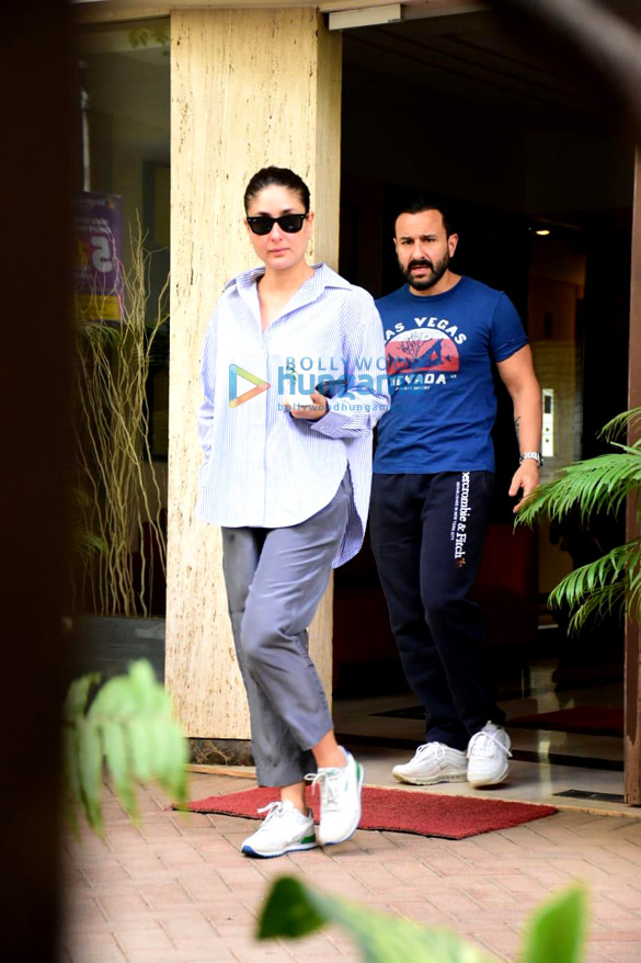 photos saif ali khan and kareena kapoor khan spotted in bandra 3 4