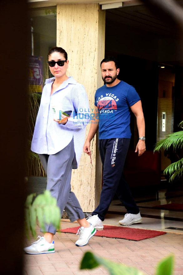photos saif ali khan and kareena kapoor khan spotted in bandra 4 3