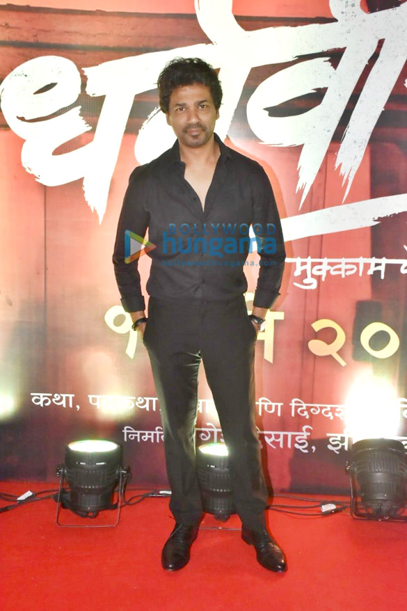photos salman khan uddhav thackeray aditya thackeray and others snapped promoting the marathi film dharmaveer 2