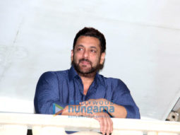 Photos: Salman Khan waves to fans outside his residence to wish them for Eid
