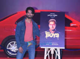Photos: Shahid Kapoor snapped during the special promotions of Amazon Prime Video’s The Boys