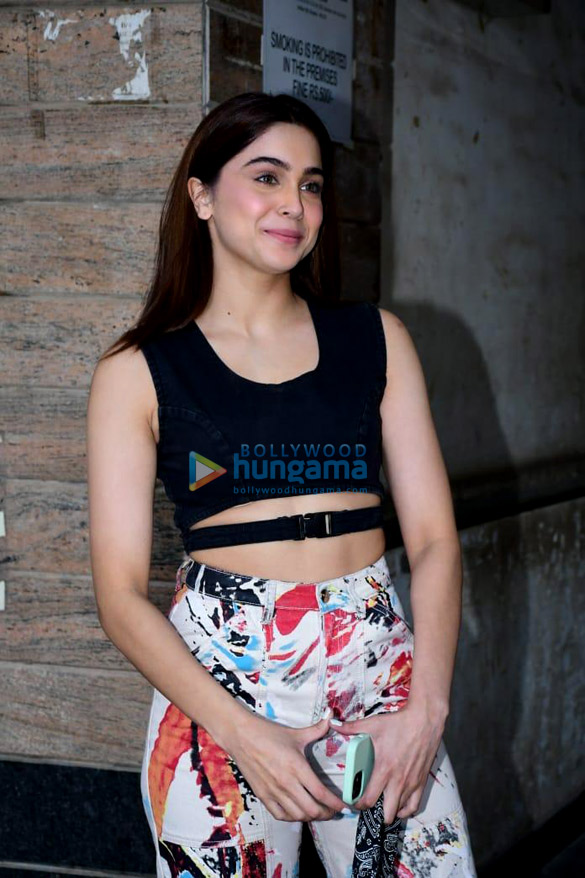 Photos: Sharvari Wagh snapped in Andheri Photos: Sharvari Wagh snapped in Andheri