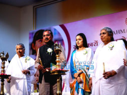 Photos: Shehnaaz Gill attends Brahma Kumaris event in Delhi