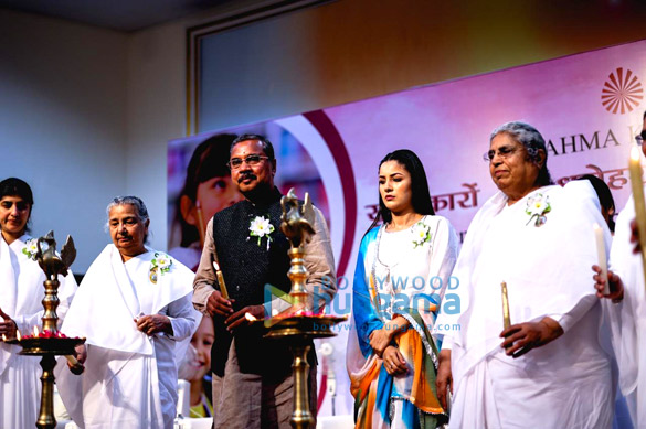 Photos: Shehnaaz Gill attends Brahma Kumaris event in Delhi Photos: Shehnaaz Gill attends Brahma Kumaris event in Delhi
