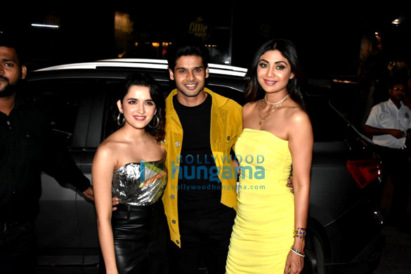 photos shilpa shetty abhimanyu dassani and shirley setia snapped during the promotions of nikamma 4 2