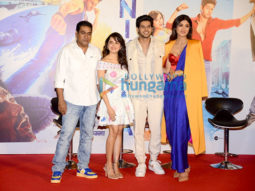 Photos: Shilpa Shetty, Abhimanyu Dassani, Shirley Setia and others snapped at Nikamma trailer launch