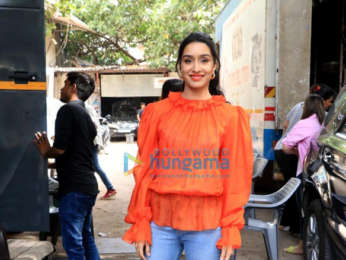 Photos: Shraddha Kapoor snapped at Snow Ball Studios in Worli
