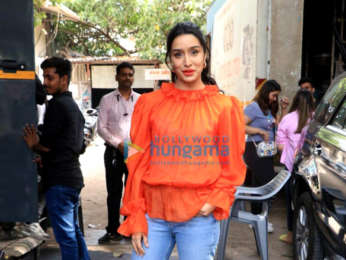 Photos: Shraddha Kapoor snapped at Snow Ball Studios in Worli