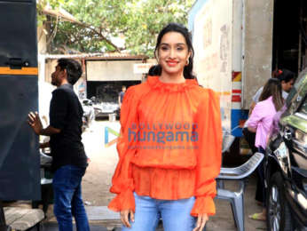 Photos: Shraddha Kapoor snapped at Snow Ball Studios in Worli