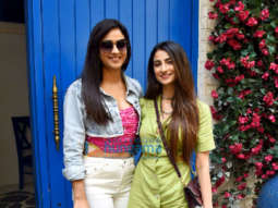 Photos: Shweta Tiwari and Palak Tiwari snapped at Opa Worli