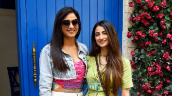 Photos: Shweta Tiwari and Palak Tiwari snapped at Opa Worli