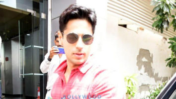 Photos: Sidharth Malhotra snapped on location to meet Kiara Advani