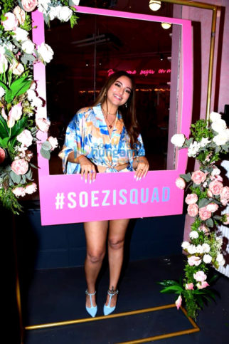 Photos: Celebs spotted at the launch of Sonakshi Sinha’s brand SOEZI