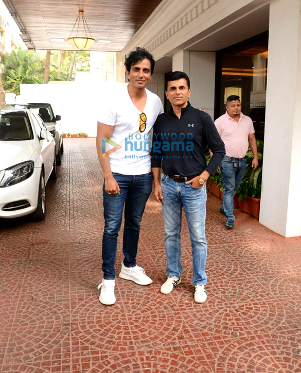 photos sonu sood spotted at anand pandits office 4