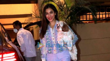 Photos: Sophie Choudry snapped in Bandra